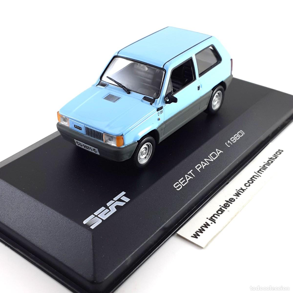 47. seat panda 1980 - seat collection 1:43 - Buy Model cars at