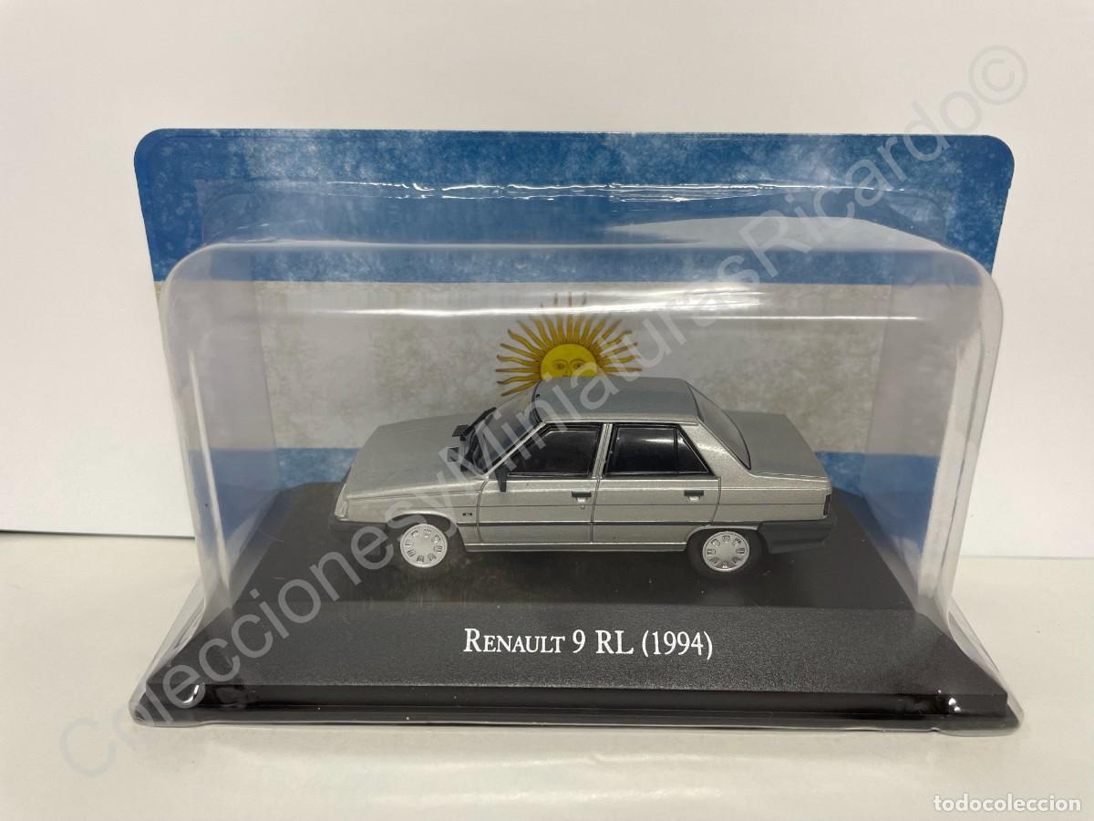 Coche Renault 9 RL / Año 1994 - Autos inolvidables Argentinos (Escala 1:43) ixo, n52