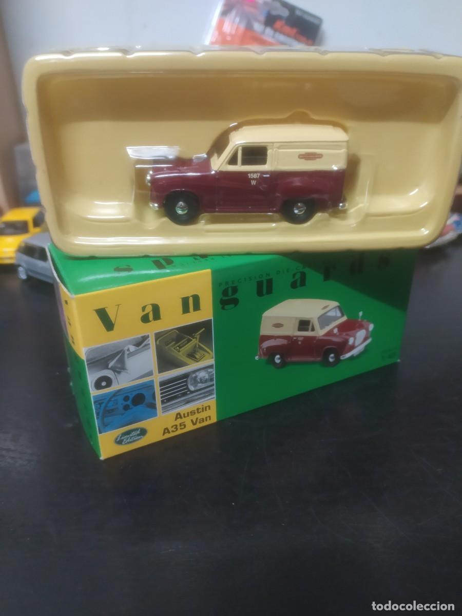 Coches a escala: Austin a 35 van vanguards Lled&oacute; 1/43