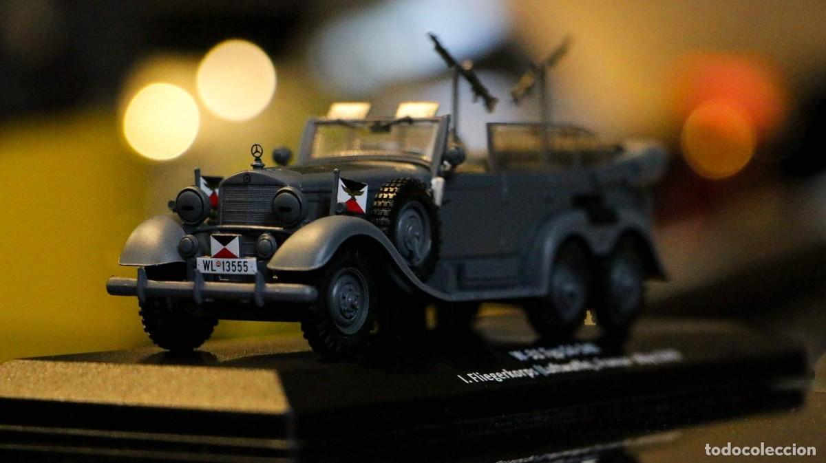 Auto in scala: MERCEDES BENZ G4 W-31 TYPE G4 - 540. LUFTVAFFE. (1940).DIECAST. 1/43. IXO
