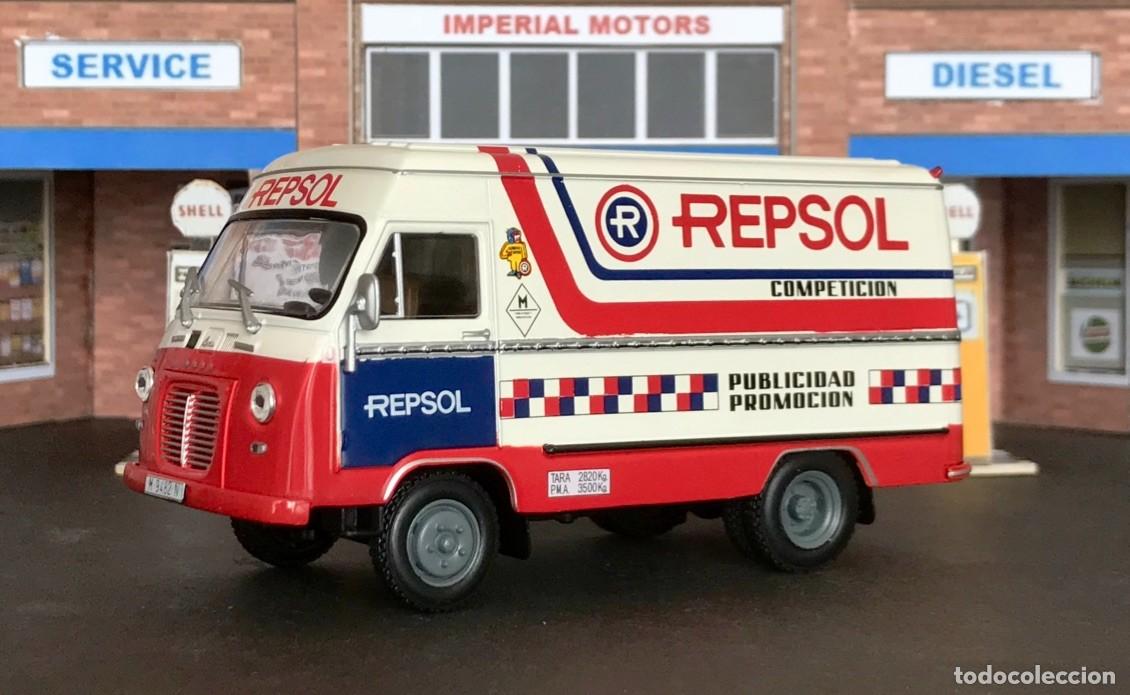 Auto in scala: FURGONETA VAN AVIA 2500 REPSOL COMPETITION (1973). DIECAST. 1/43. IXO
