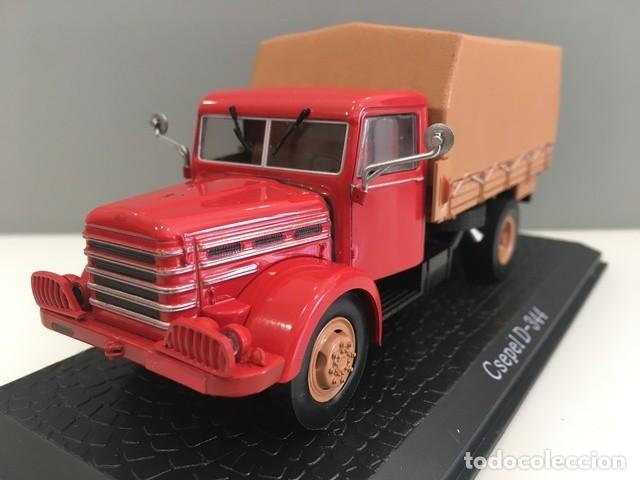 Auto in scala: TRUCK CAMI&Oacute;N CSEPEL D-344. DIECAST. 1/43. IXO