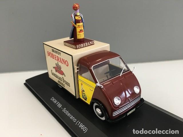 Auto in scala: TRUCK CAMI&Oacute;N DKW F-89-L SOBERANO 1960. DIECAST. 1/43. IXO