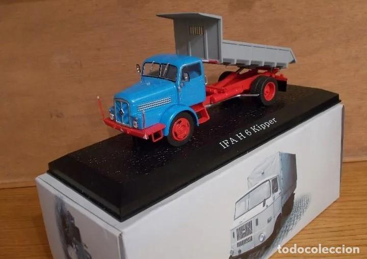 Auto in scala: TRUCK CAMI&Oacute;N IFA H 6 KIPPER. DIECAST. 1/43. IXO