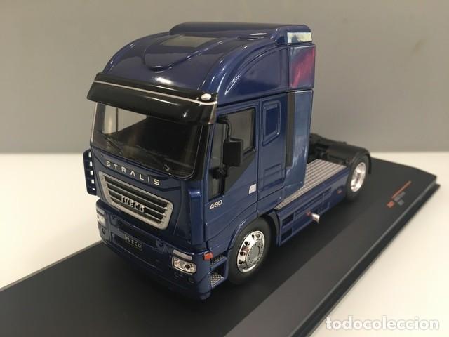 Auto in scala: TRUCK CAMI&Oacute;N IVECO STRALIS 2012. DIECAST. 1/43. IXO