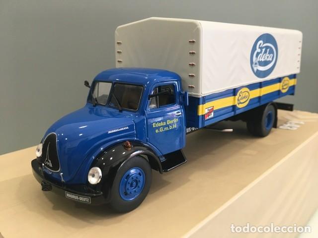 Auto in scala: TRUCK CAMI&Oacute;N MAGIRUS DEUTZ S6500 EDEKA. DIECAST. 1/43. IXO