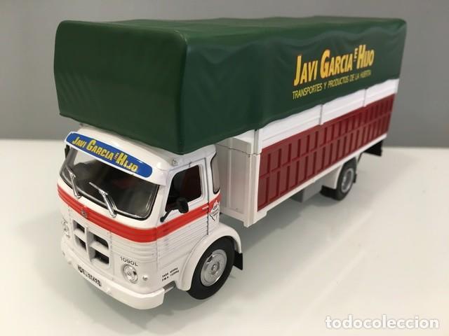 Auto in scala: TRUCK CAMI&Oacute;N PEGASO COMET 1090. DIECAST. 1/43. IXO