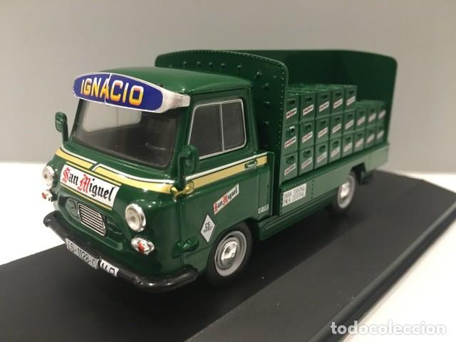Coches a escala: TRUCK CAMI&Oacute;N SAVA J4 CERVEZA SAN MIGUEL. (1974). DIECAST. 1/43. IXO