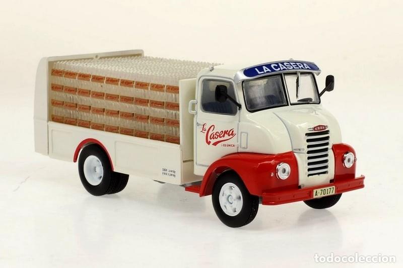 Auto in scala: TRUCK CAMI&Oacute;N EBRO B15 LA CASERA SPANISH DRINK. (1964). DIECAST. 1/43. IXO