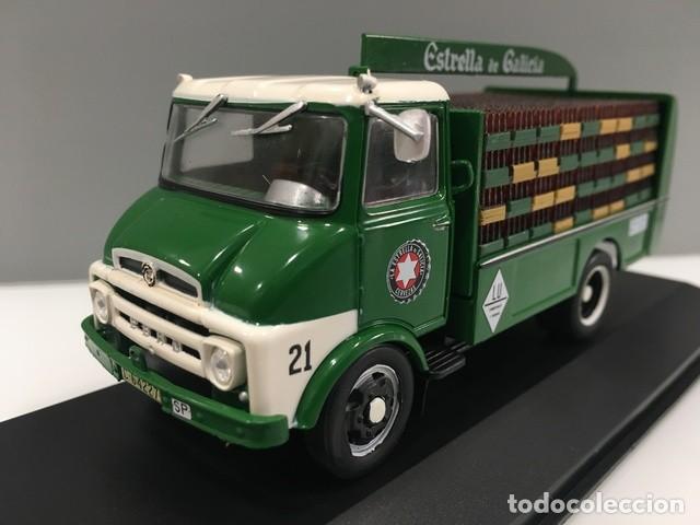 Coches a escala: TRUCK CAMI&Oacute;N EBRO C 150 ESTRELLA GAL&Iacute;CIA BEER 1966. DIECAST. 1/43. IXO
