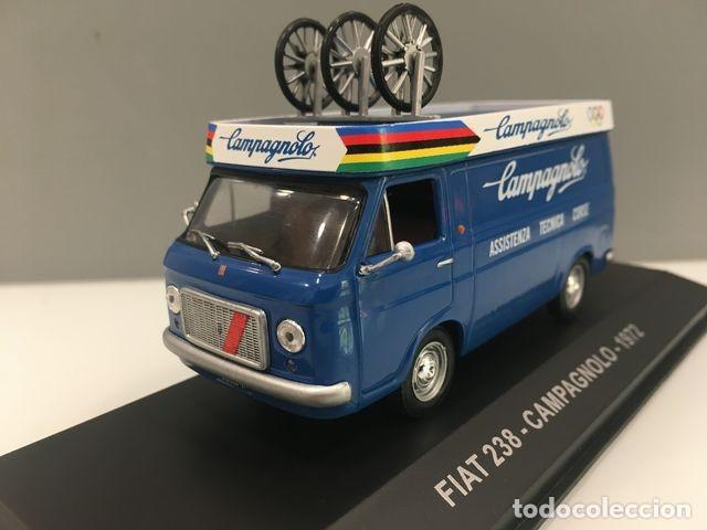 Auto in scala: VAN FURGONETA FIAT 238- CAMPAGNOLO 1972. DIECAST. 1/43. IXO