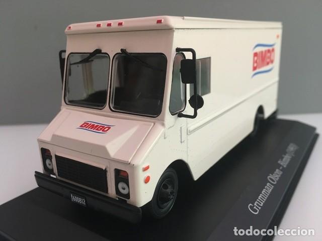 Auto in scala: VAN FURGONETA GRUMMAN OLSON- BIMBO ARGENTINA 1993. 1/43. IXO