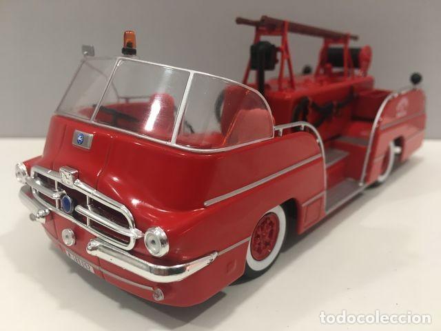 Auto in scala: FIRE TRUCK CAMION PEGASO 140 DCI BOMBEROS PUERTOLLANO. DIECAST 1/43. IXO