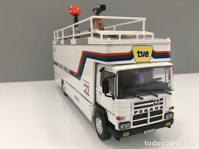 Auto in scala: TRUCK CAMION PEGASO 1135-L50 TVE 1981. DIECAST 1/43. IXO