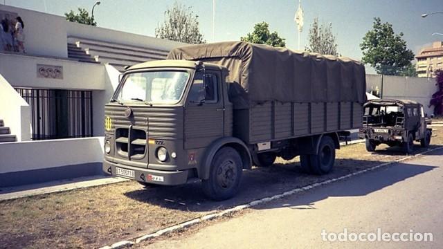 Auto in scala: TRUCK CAMION Pegaso Comet 1100L. SPANISH ARMY. 1963. DIECAST 1/43. IXO
