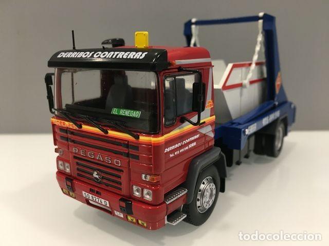 Model Cars: TRUCK CAMION PEGASO MIDER 260 TI VOLQUETE 1991. DIECAST 1/43. IXO