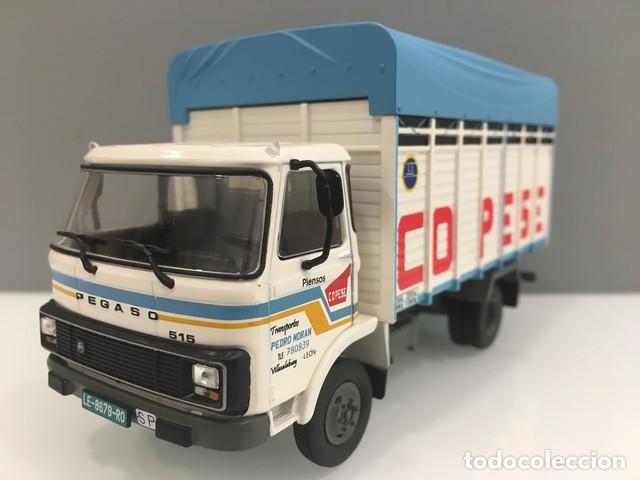 Model Cars: TRUCK CAMION PEGASO SAVA 515 COPESE (1986). DIECAST 1/43. IXO