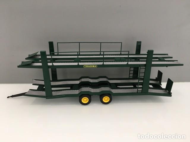 Model Cars: TRUCK PEGASO REMOLQUE TRAILER TRADISA. DIECAST 1/43. IXO