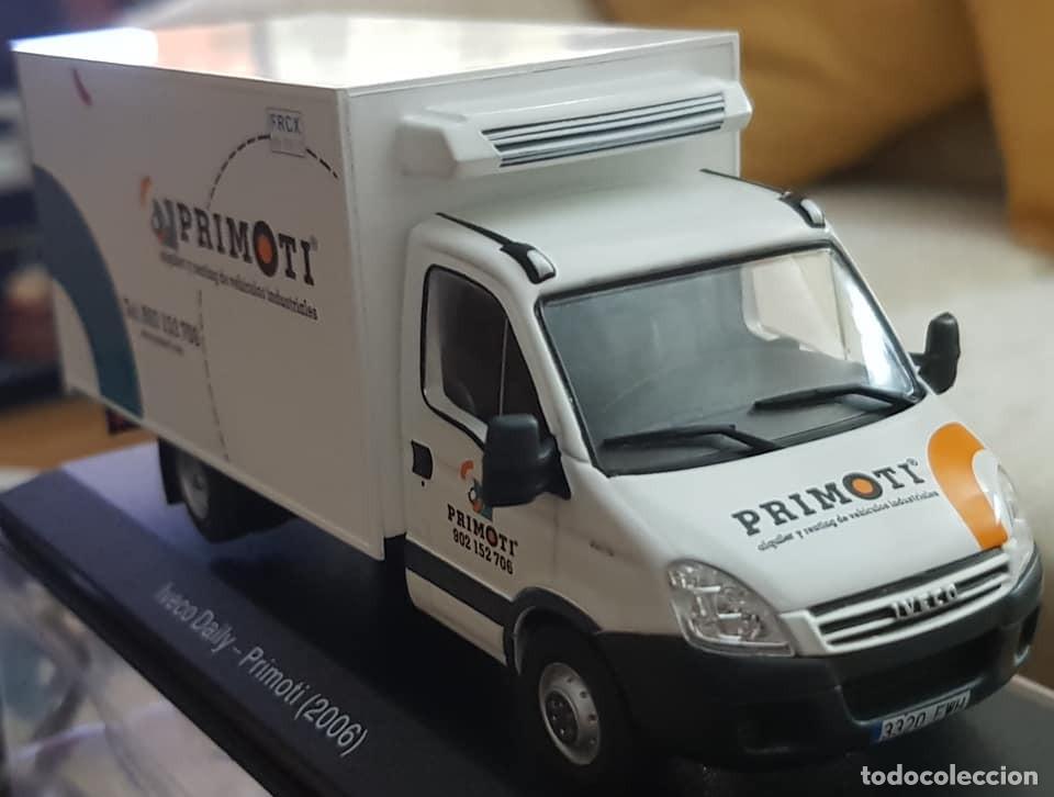 Voitures &agrave; l'&eacute;chelle: CAMION TRUCK IVECO DAILY. PRIMOTI RENTING (2006). DIECAST 1/43. IXO