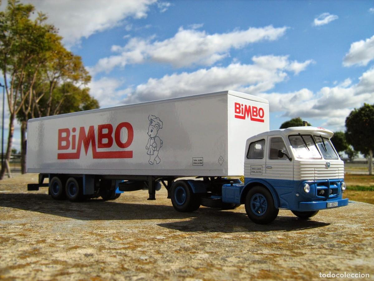 Voitures &agrave; l'&eacute;chelle: CAMION TRUCK PEGASO COMET 2011-50 BIMBO BARCELONA (1964-1972). DIECAST 1/43. IXO