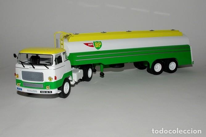 Voitures &agrave; l'&eacute;chelle: CAMION TRUCK UNIC IZOARD MZ 222 TCA. AIR BP. DIECAST 1/43. IXO