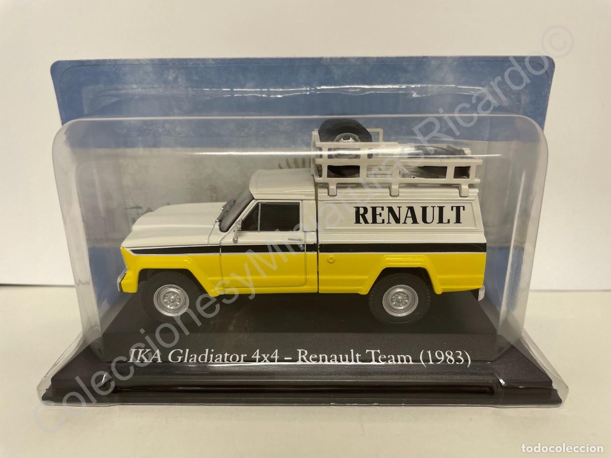 Furgoneta IKA Gladiator 4x4 - Team Renault 1983 (Escala 1:43) ixo, n43