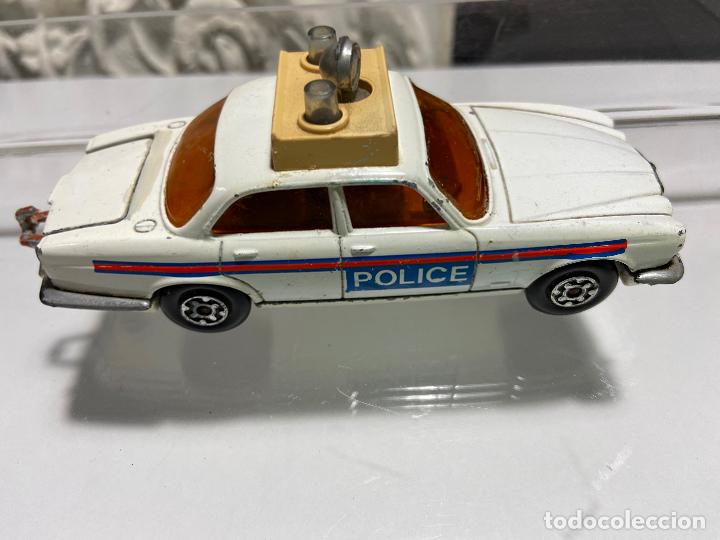 Coches a escala: 135.- Matchbox super kings Jaguar XJ 12 K 66 Police. Lesney 1.978. England