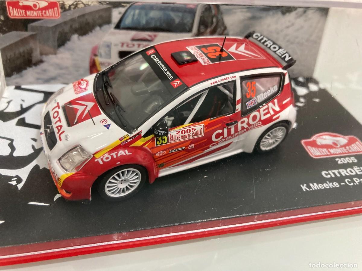 Modellautos: O-1/43, CITROEN C2 S1600 N&ordm;35, KRIS MEEKE, CHRIS PATTERSON, 11&ordm; RALLY MONTECARLO 2005
