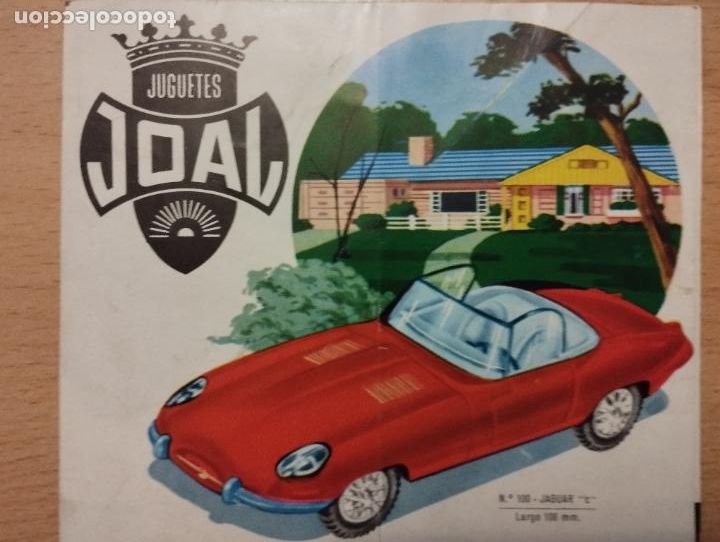 Voitures &agrave; l'&eacute;chelle: ANTIGUO CATALOGO JOAL EL PRIMER CATALOGO DE JOAL 1,43
