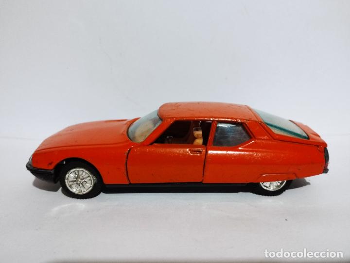 Coches a escala: CITROEN SM NARANJA DE JOAL 1,43 BUENO