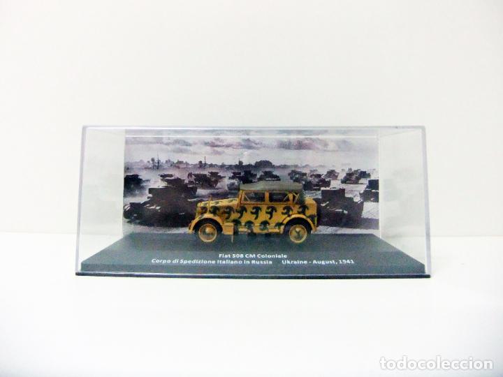 Voitures &agrave; l'&eacute;chelle: FIAT 508 CM COLONIALE UKRAINE 1941 ALTAYA ESCALA 1:43 COCHE EJ&Eacute;RCITO ITALIANO MILITAR UCRANIA