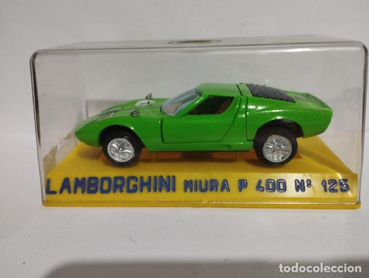 Voitures &agrave; l'&eacute;chelle: LAMBORGHINI MIURA DE JOAL,NUEVO Y COMPLETO CON SU CAJA