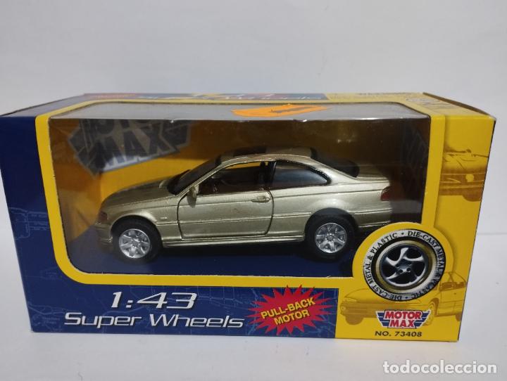 Voitures &agrave; l'&eacute;chelle: BMW 328 CI COUPE DE MOTOR MAX MOTORMAX 1,43 NUEVO EN SU CAJA