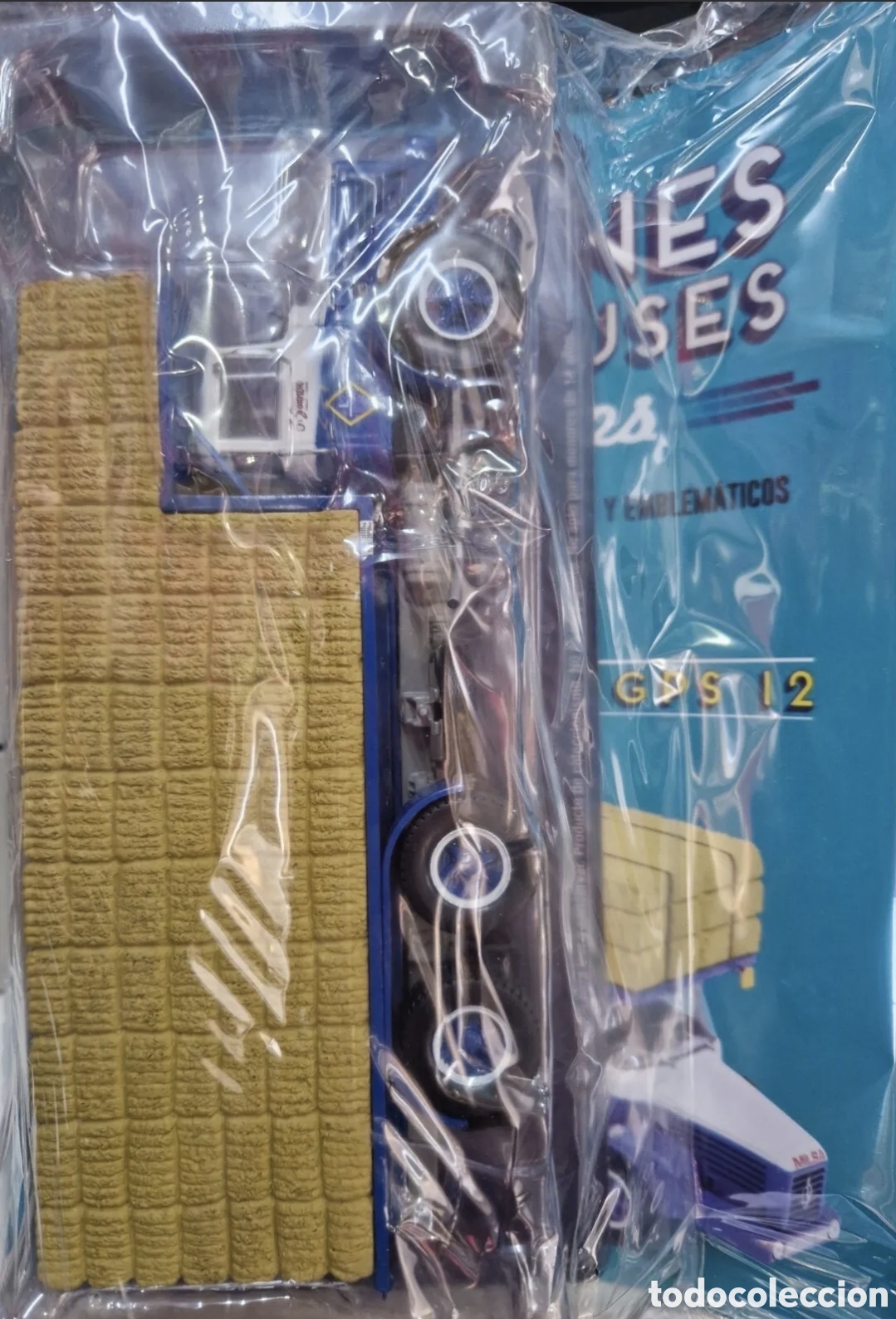 Voitures &agrave; l'&eacute;chelle: Camiones y Autobuses Espa&ntilde;oles 1/43. Sava Berliet GPS 12