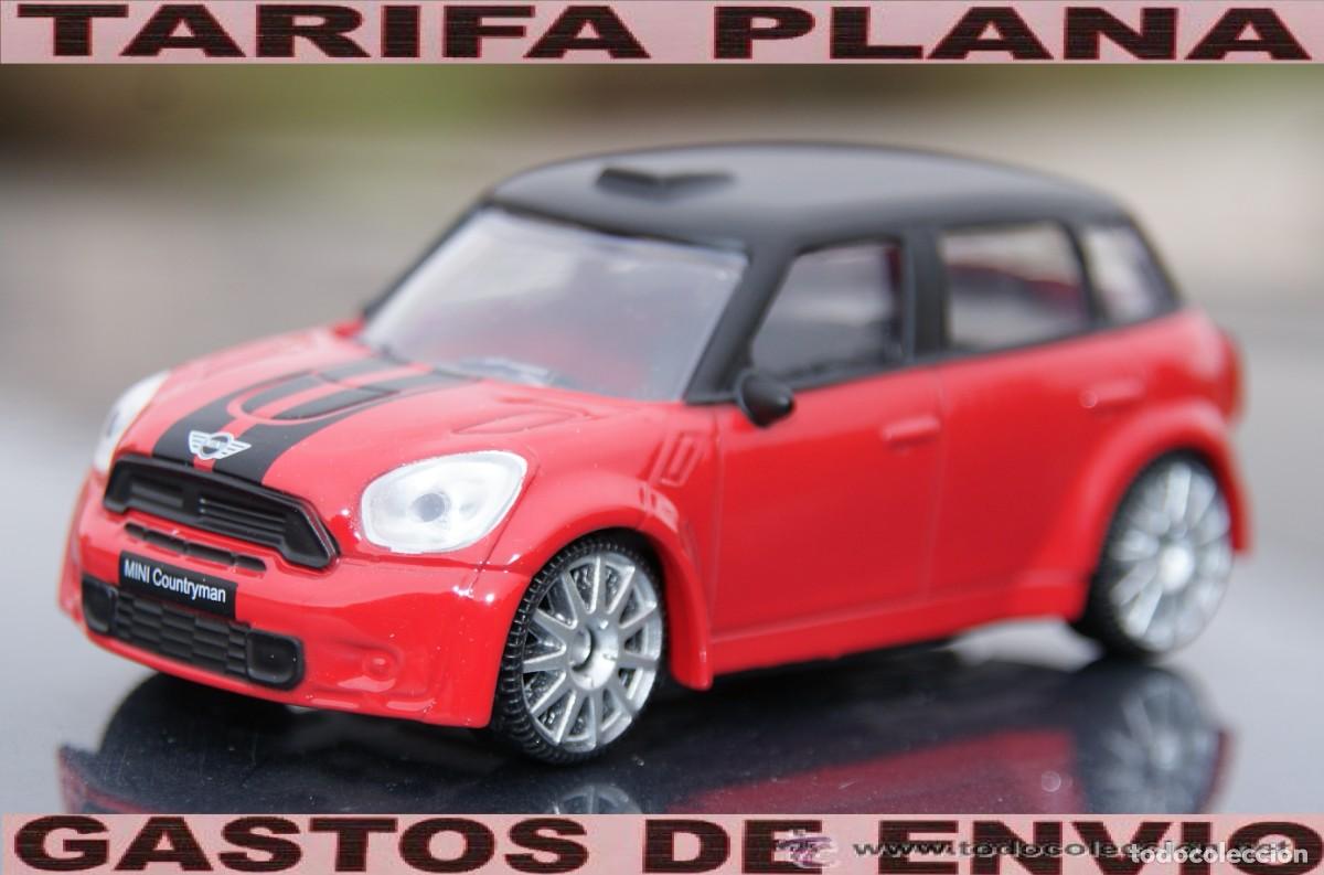 Coches a escala: MINI COUNTRYMAN ESCALA 1:43 DE MONDOMOTORS EN CAJA NO ORIGINAL