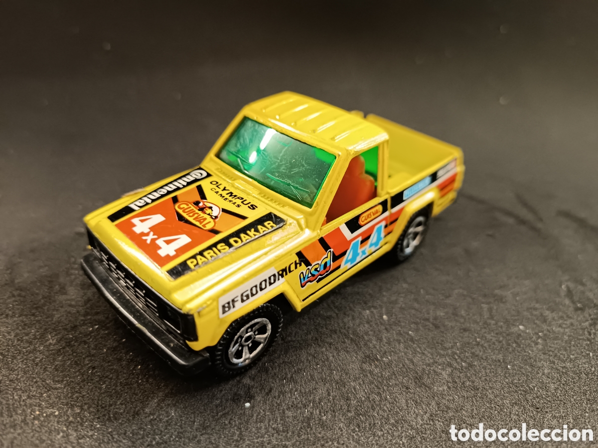 Coches a escala: Guisval Patrol 4WD 1/43