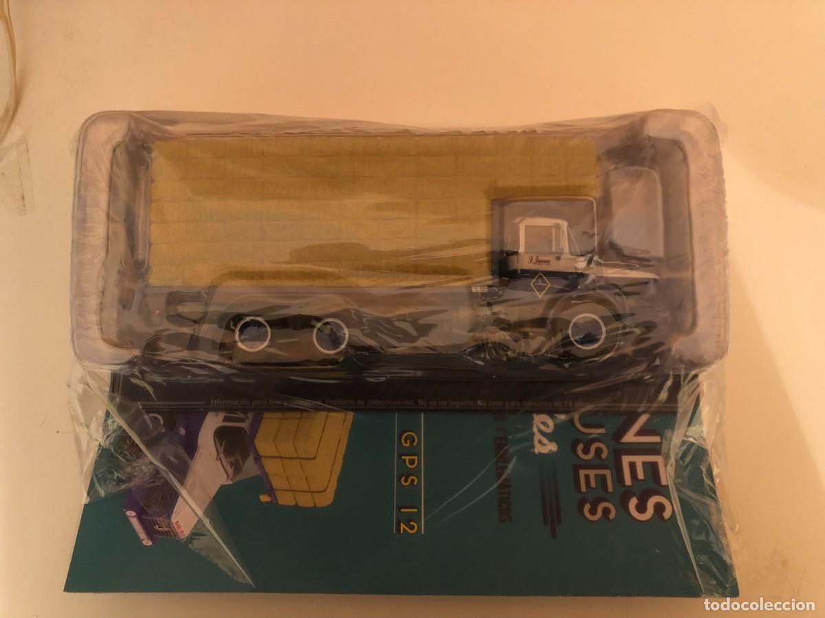 Coches a escala: Sava-Berliet GPS 12 1966 - Foto 1