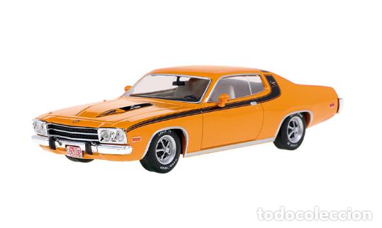 Modellino Plymouth Road Runner 1974 - Scala 1:43, Altaya, American Car, Nuovo