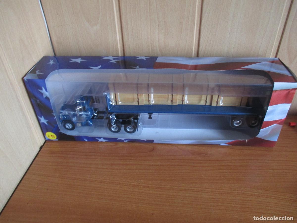 Model Cars: CAMION ARTICULADO AMERICANO MACK , ESCALA 1/43