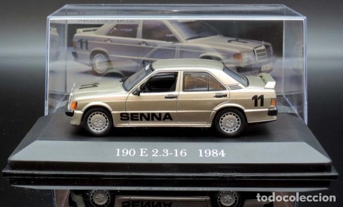 coche mercedes benz 190 e 2.3-16 / ayrton senna - Kaufen