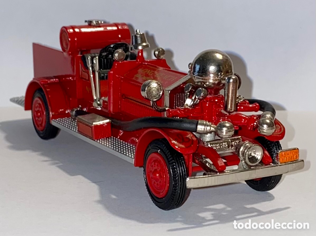 Carros em escala: Ashton N.8 P.O Box F