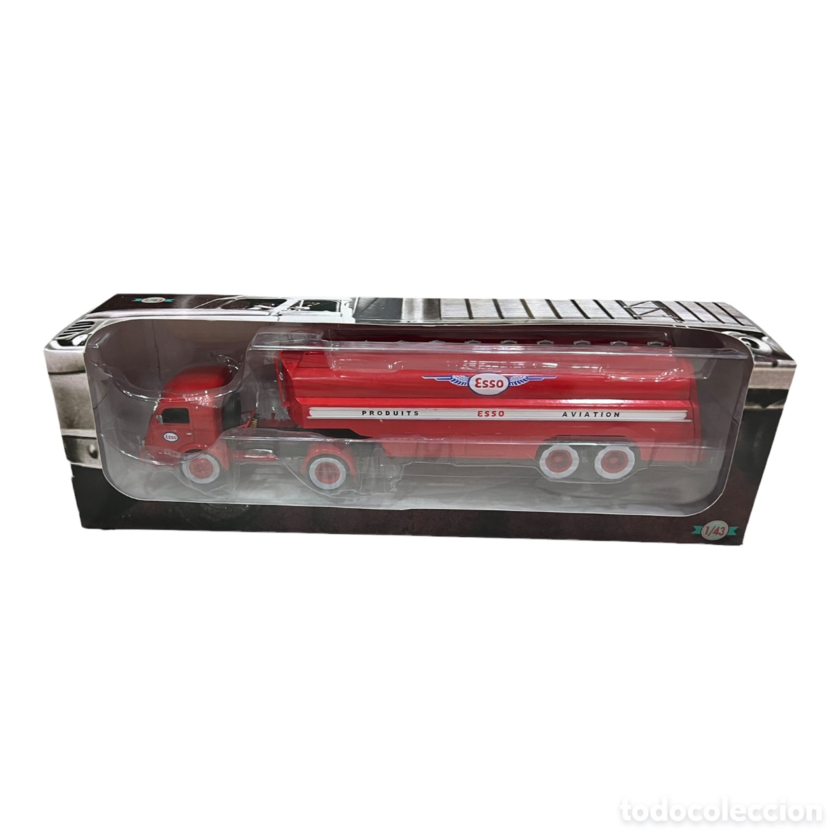 Auto in scala: Cami&oacute;n Escala 1:43 ESSO Nuevo