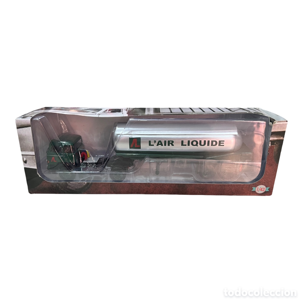 Auto in scala: Cami&oacute;n Escala 1:43 AIR LIQUIDE Nuevo