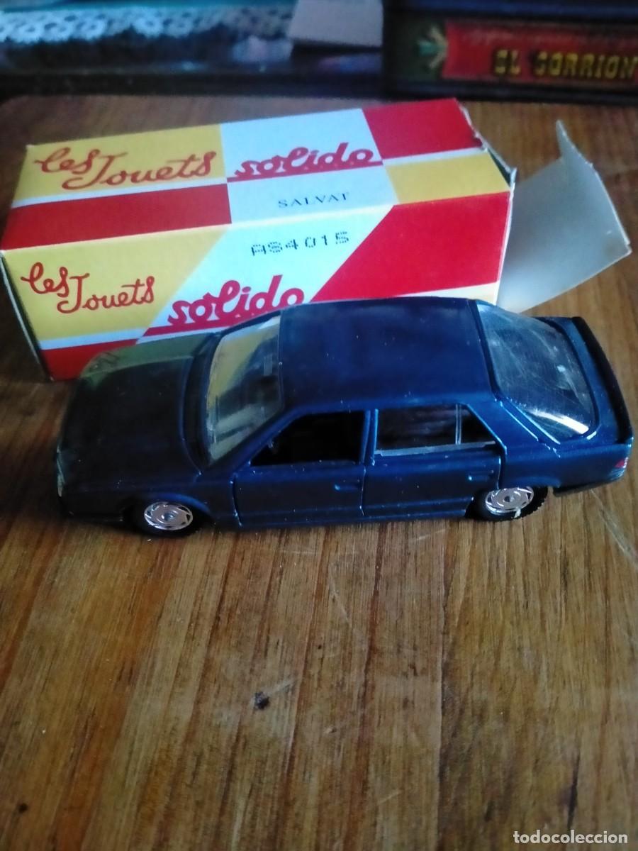 Auto in scala: COCHE RENAULT 25 SOLIDO SALVAT CAR 1:43 MINIATURA L 1/43