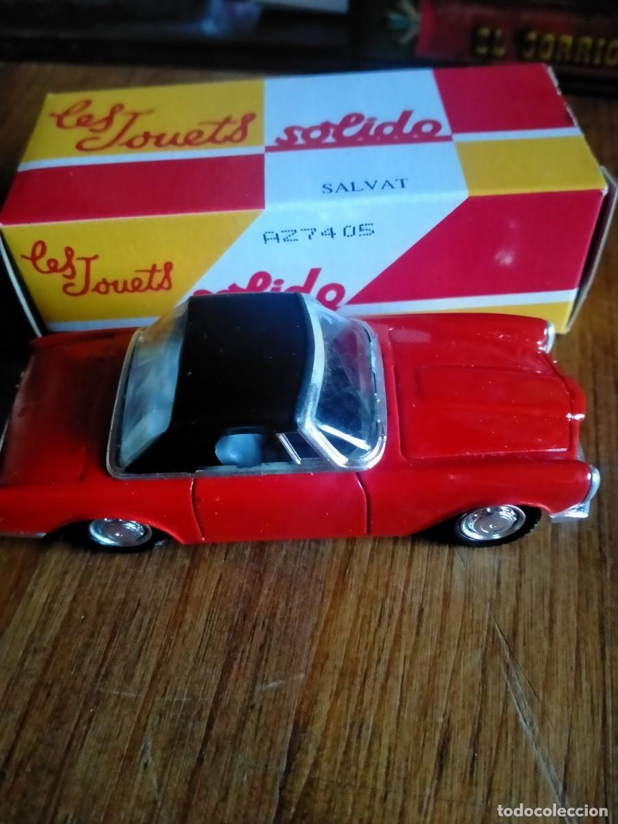 Auto in scala: COCHE FACEL VEGA FACELLIA SOLIDO SALVAT CAR 1:43 MINIATURA L 1/43