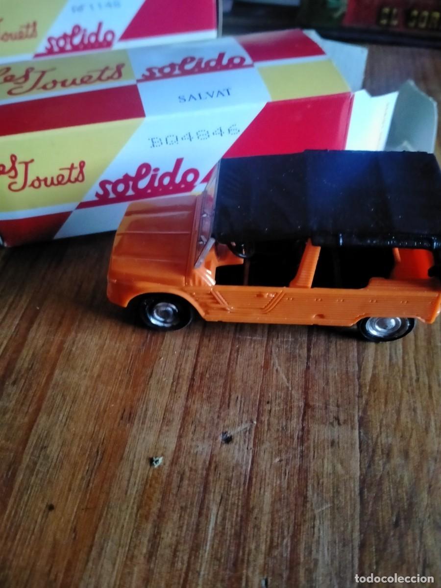 Coches a escala: COCHE CITROEN MEHARI SOLIDO SALVAT CAR 1:43 MINIATURA L 1/43