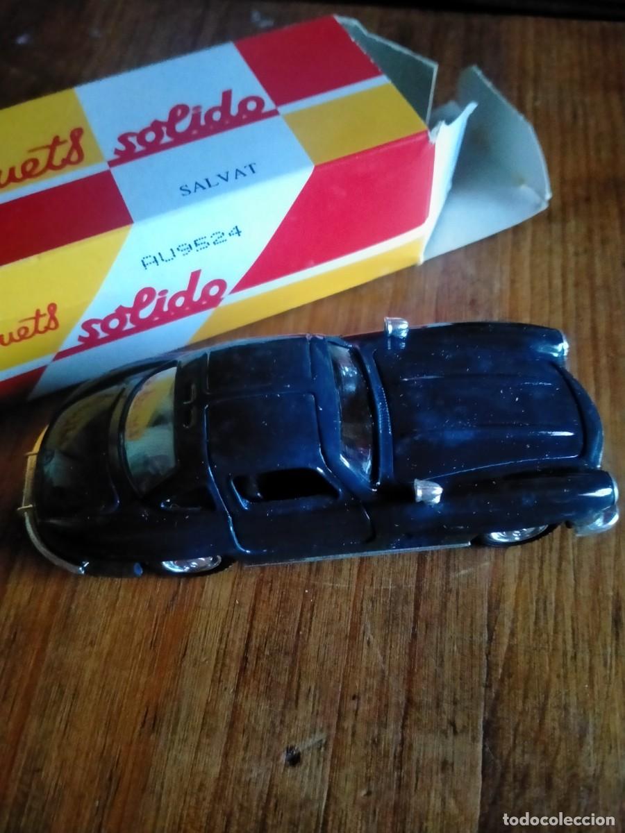 Auto in scala: COCHE MERCEDES 300 SL SOLIDO SALVAT CAR 1:43 MINIATURA L 1/43