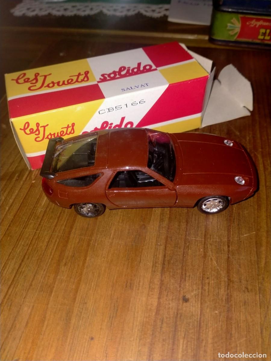 Auto in scala: COCHE PORCHE 928 SOLIDO SALVAT CAR 1:43 MINIATURA L 1/43