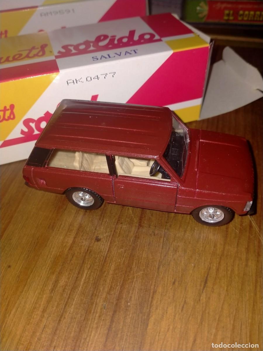 Auto in scala: COCHE SOLIDO RANGE ROVER SALVAT CAR 1:43 MINIATURA L 1/43
