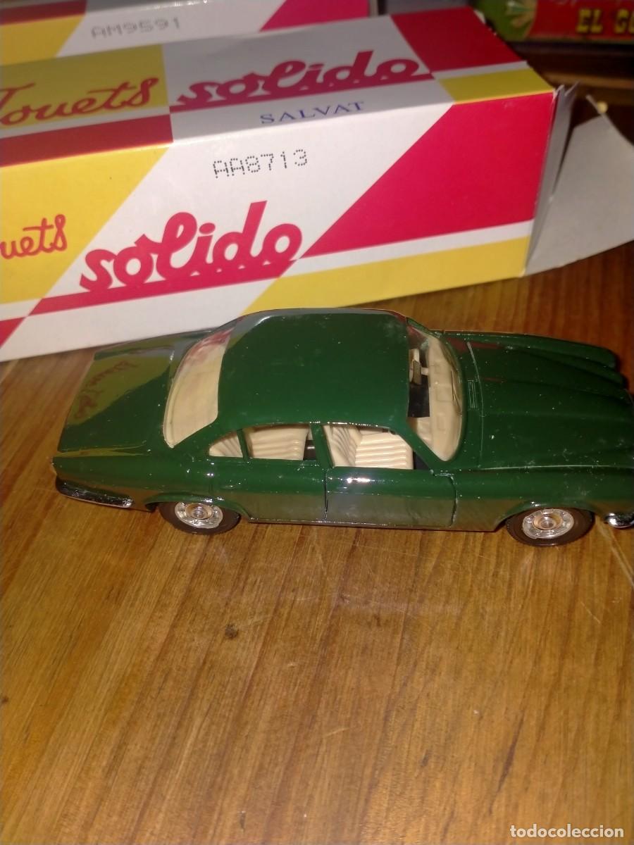 Coches a escala: COCHE SOLIDO JAGUAR XI 12 SALVAT CAR 1:43 MINIATURA L 1/43